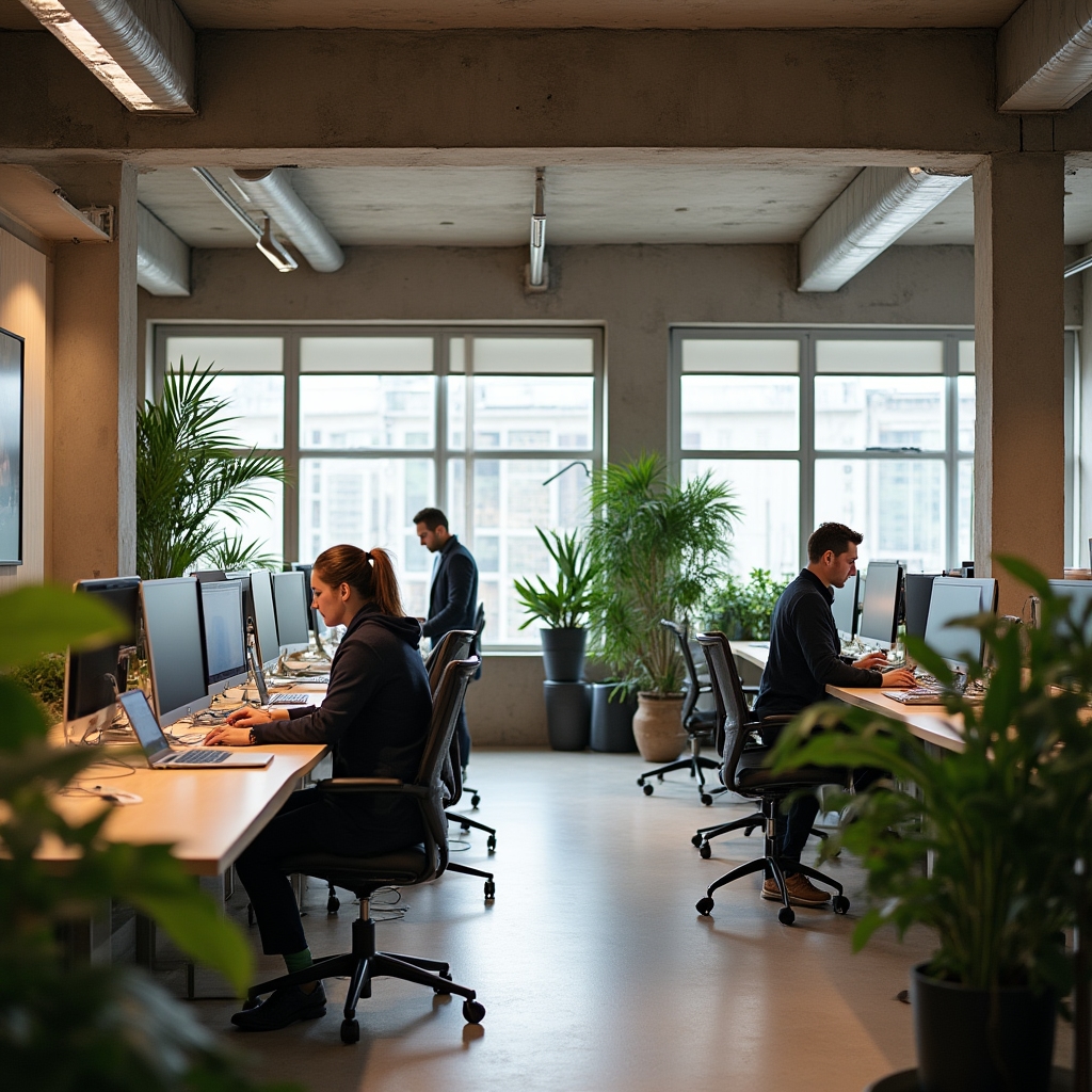 Professional office environment in Santiago, Chile